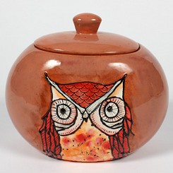 Owl Canister