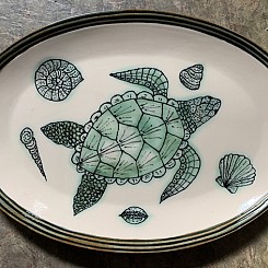 Sea Turtle Platter
