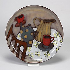 Tea Time Elements Plate