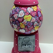Valentine Candy Dispenser