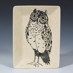 Sketched Owl