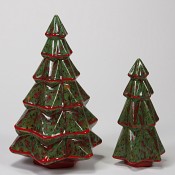 Crystal Faceted Trees