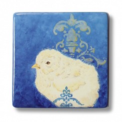 Chick on Canvas