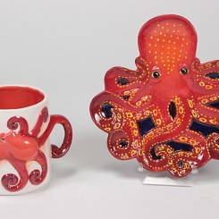 Octopus Mug and Di…