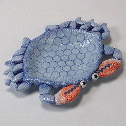 Hexagon Crab Dish