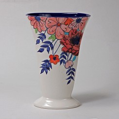 Floral Tulip Vase