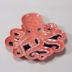 Floral Octopus Dis