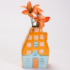 Small House Vase