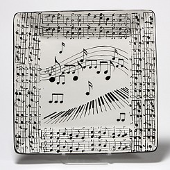 Musical Notes Plat