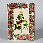 Typography Christmas Tree