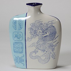 Chinese Dragon Vas